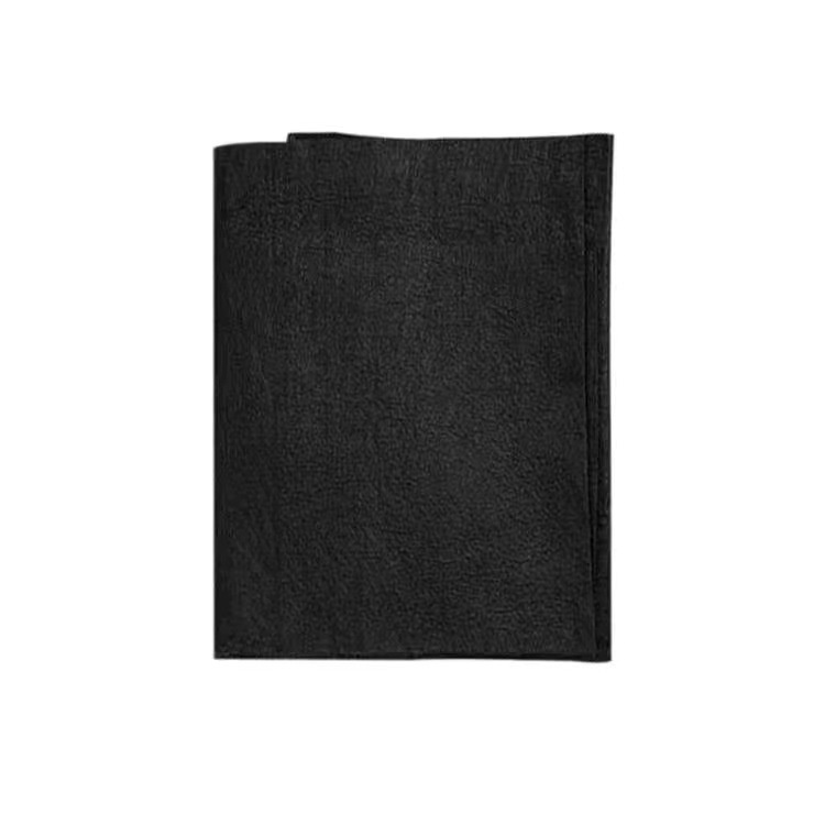 Thickened non-woven glass and window cleaning cloth in black or gray - Product view 5