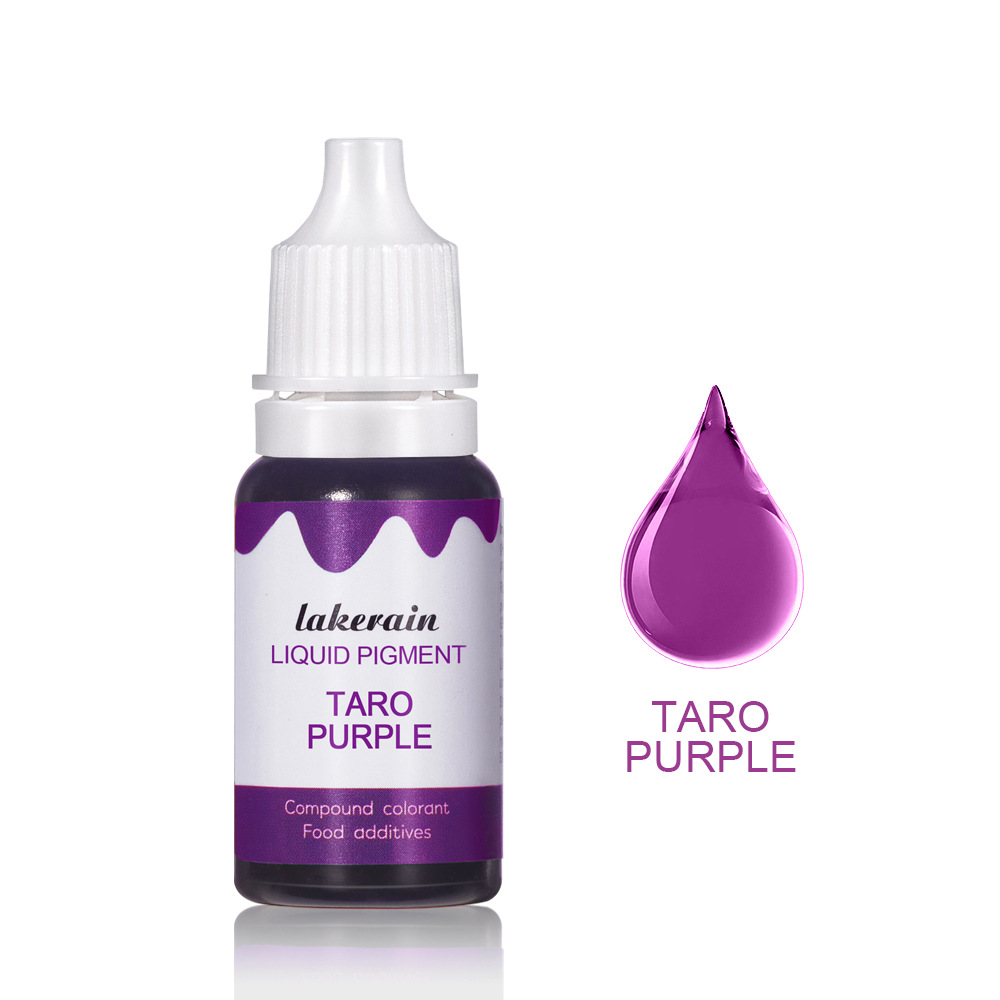 10ml DIY lip gloss color pigment bottle in a selected shade - Product view 15