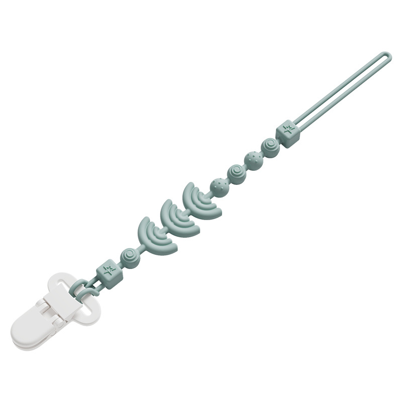 Silicone anti-drop pacifier chain for babies - Product view 10