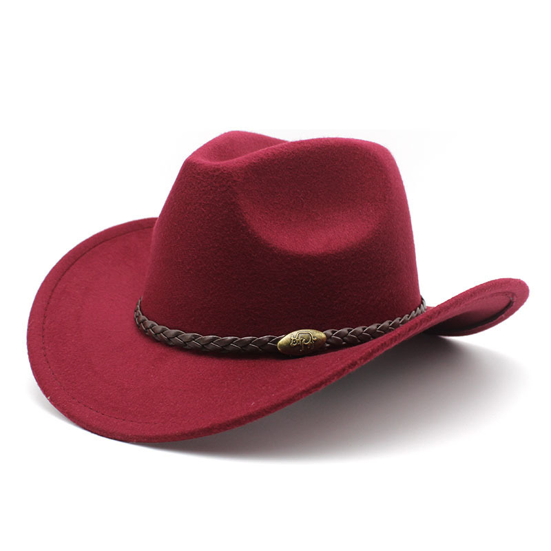 Men's wool-blend curved-brim outdoor travel hat - Product view 5