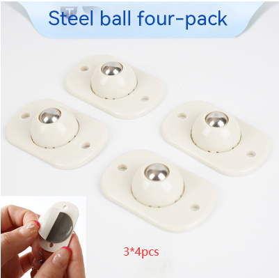 Adhesive ball pulley universal furniture wheel - Product view 9