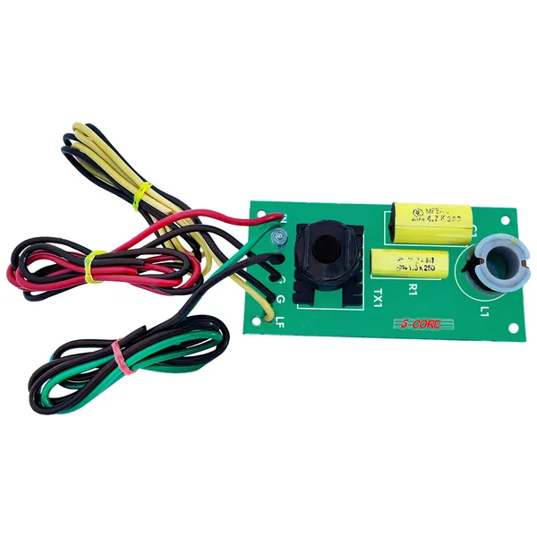 NW-04 2-way passive crossover network with air-core coils and capacitor - Main product view