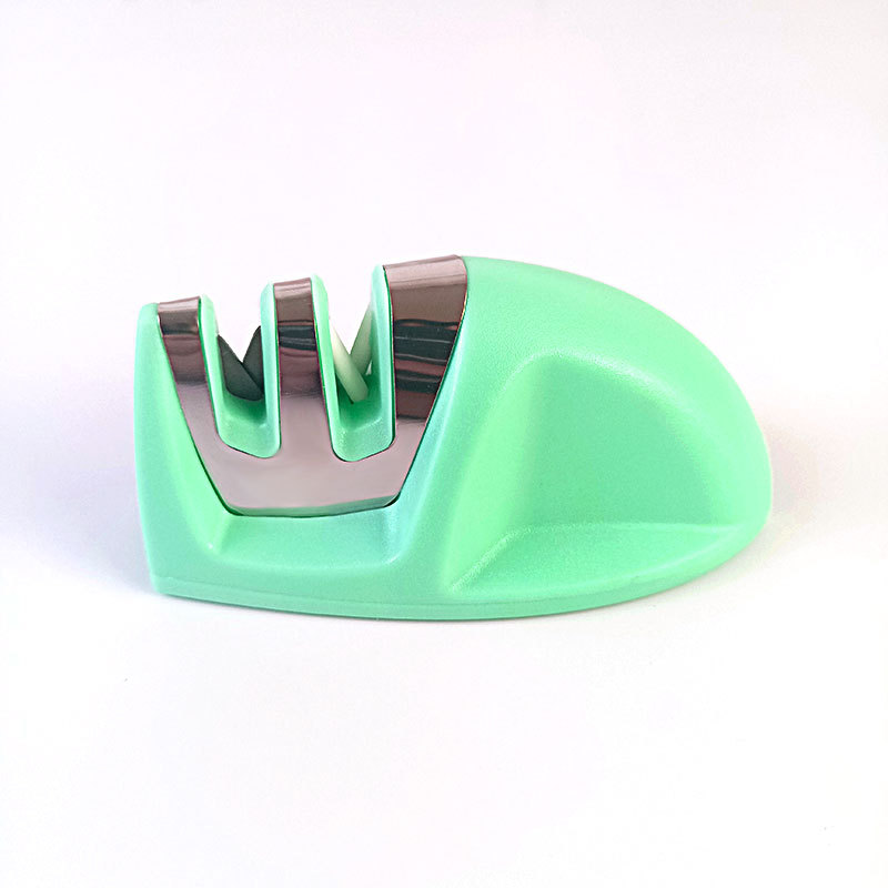 Mini two-stage mouse-shaped kitchen knife sharpener - Product view 7