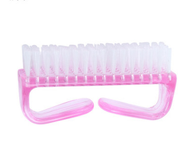 Plastic nail dust brush for manicure and beauty care - 4style