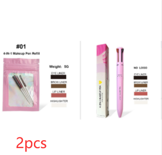 4-in-1 multicolor eyebrow and makeup liner pencil - Product view 6