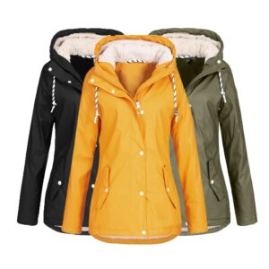 Women’s polyester outdoor sports jacket - Main product view