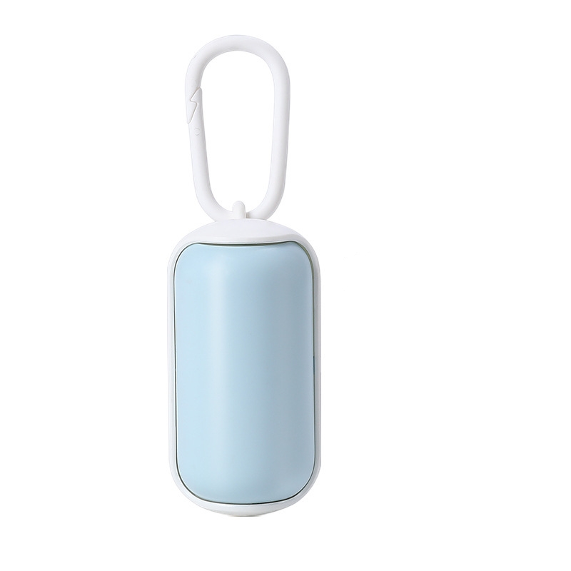 Portable ABS pet waste bag holder and dispenser in a color combination - Product view 12