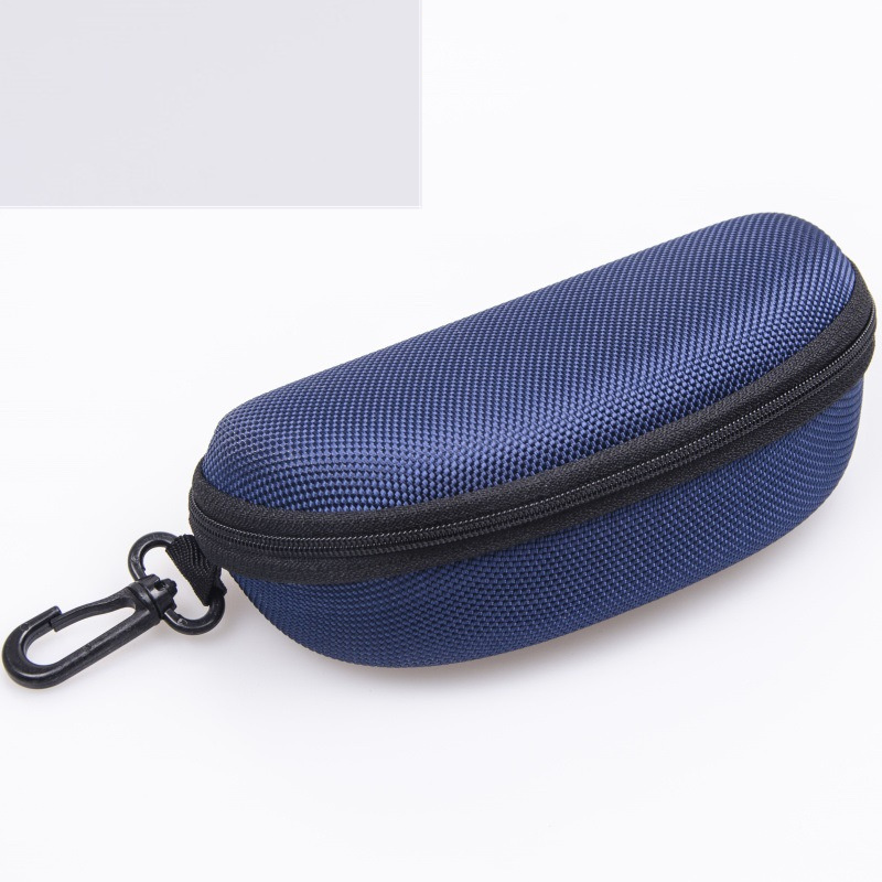 Portable molded EVA zipper glasses case for sunglasses and reading glasses - Product view 17