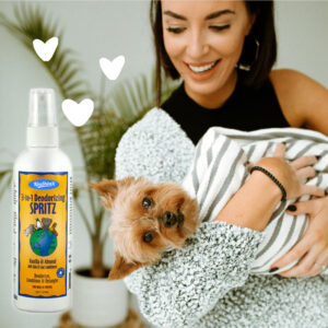 Portable 100 mL pet odor-removal spray - Main product view