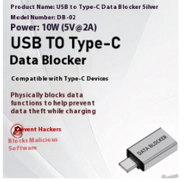 USB data blocker adapter for charging and data shielding - Product view 13