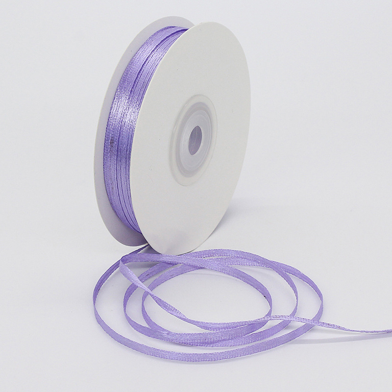 0.3 cm double-sided polyester ribbon in assorted colors - Product view 5