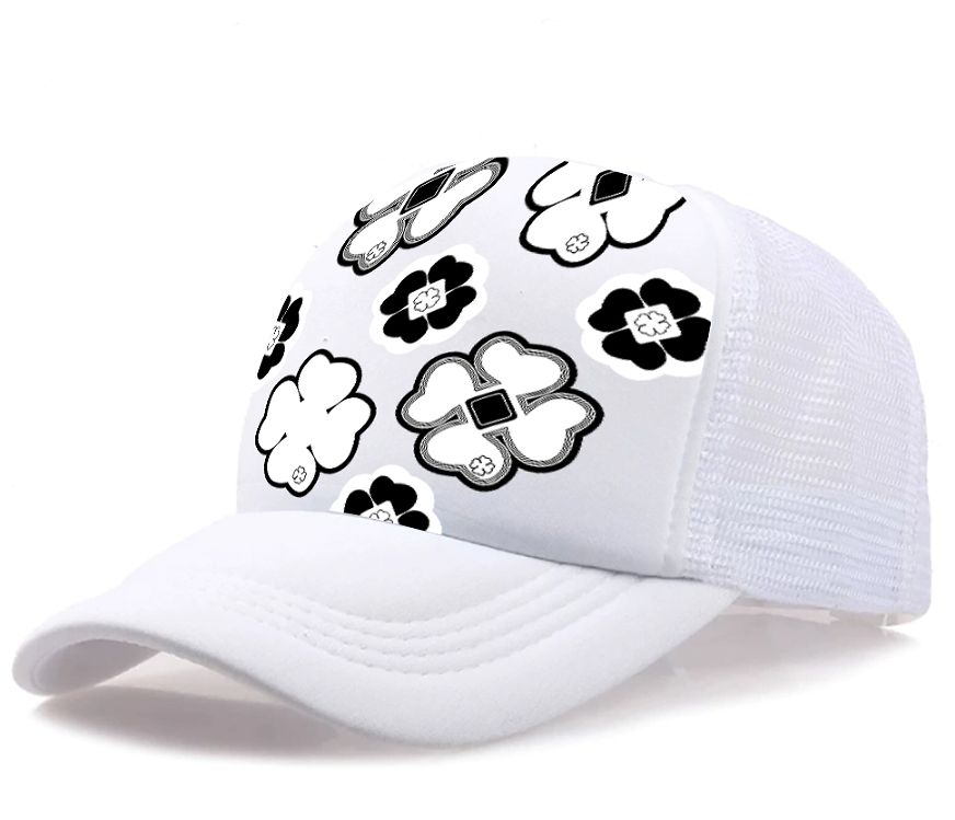Men's casual polyester baseball cap in a selected color - Product view 7