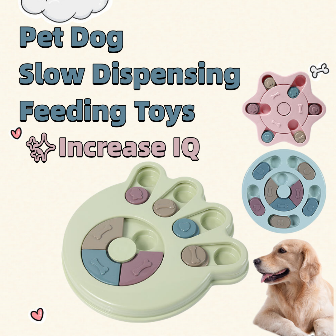 Interactive slow-feeder puzzle bowl for dogs - Main product view