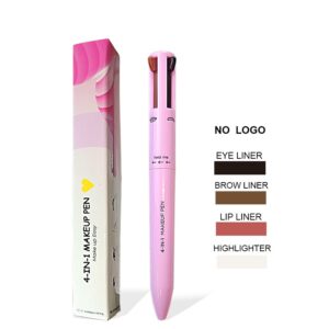 4-in-1 multicolor eyebrow and makeup liner pencil - Main product view