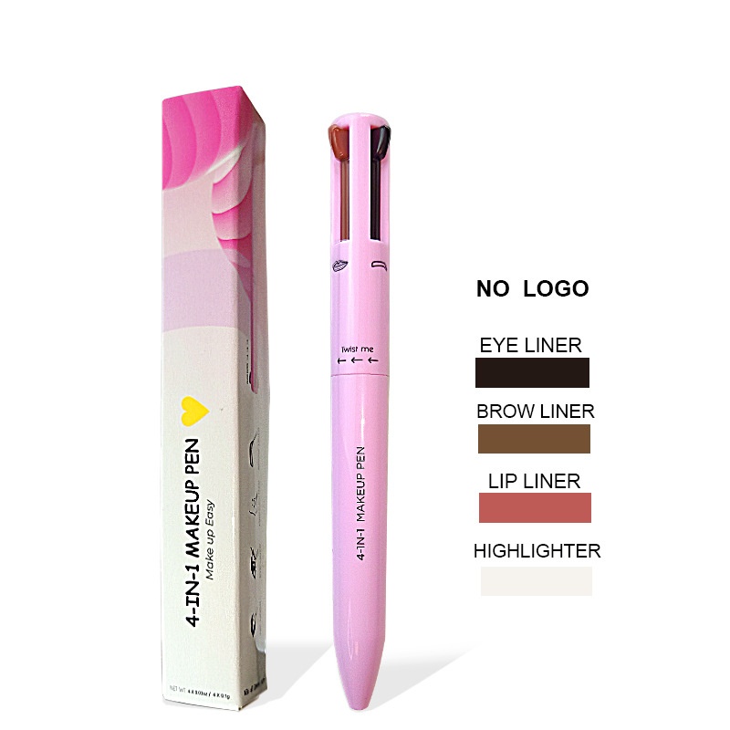 4-in-1 multicolor eyebrow and makeup liner pencil - Main product view