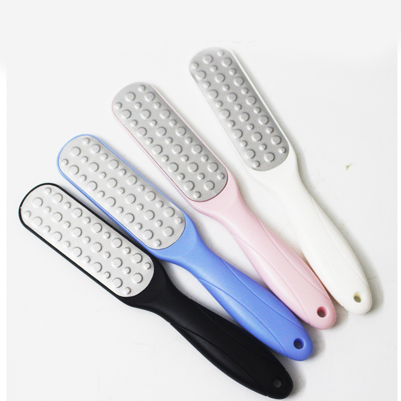 Oval stainless steel foot file for rough skin - Main product view