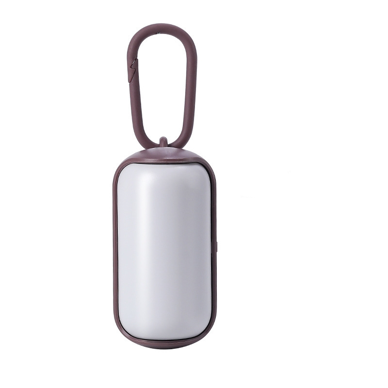 Portable ABS pet waste bag holder and dispenser in a color combination - Product view 4