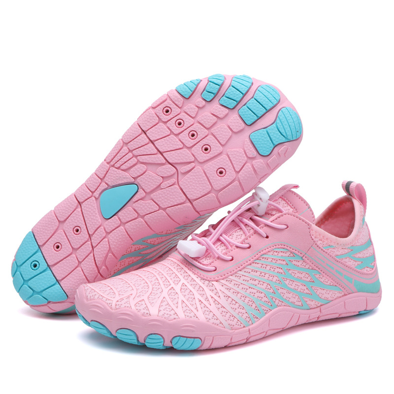 Low-top non-slip water shoes with Velcro closure - Product view 7
