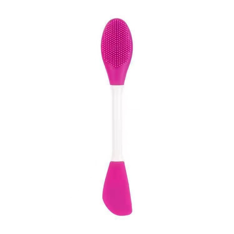 Silicone face cleansing brush for face wash and clay mask application - Product view 8