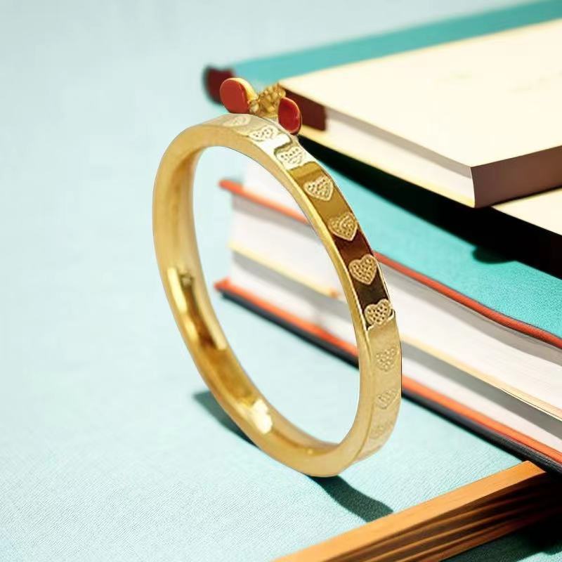 Women’s Fashion Personality Titanium Steel No Fading Ring - Main product view