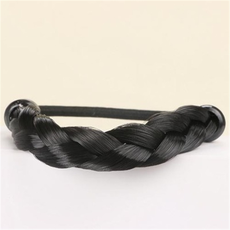 Women's handwoven boho headwear with bowknot detail - Product view 6