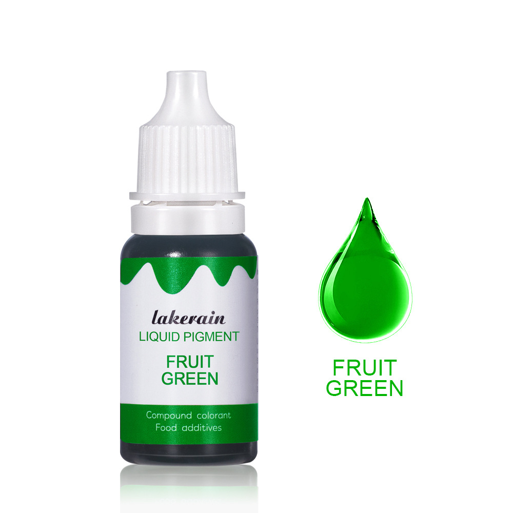 10ml DIY lip gloss color pigment bottle in a selected shade - Product view 12