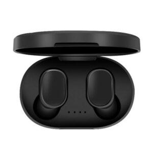A6S Bluetooth 5.0 in-ear headphones with charging case - Main product view