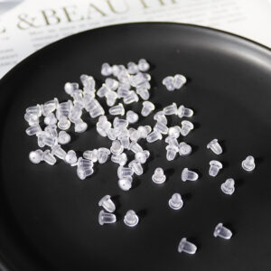 Silicone Transparent Earring Plug Plastic Accessories - Main product view