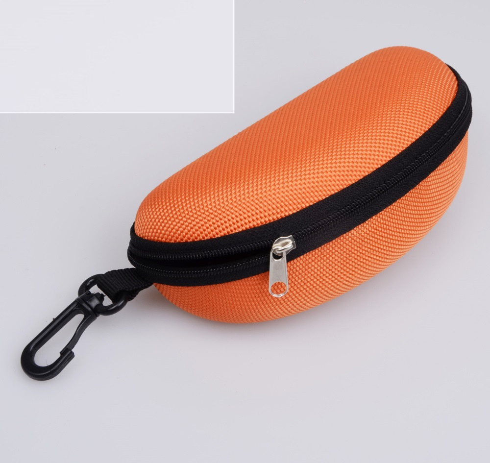 Portable molded EVA zipper glasses case for sunglasses and reading glasses - Product view 1