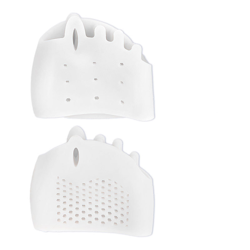 Five-hole Honeycomb Front Cushion For Hallux Valgus And Large Foot Bone Overlap And Shock Absorption - Product detail 4 Five-hole honeycomb forefoot pad for hallux valgus and shock absorption - Product detail 4