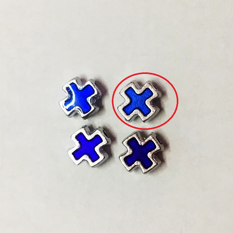 Colorful alloy bead for DIY necklace making - Product view 2