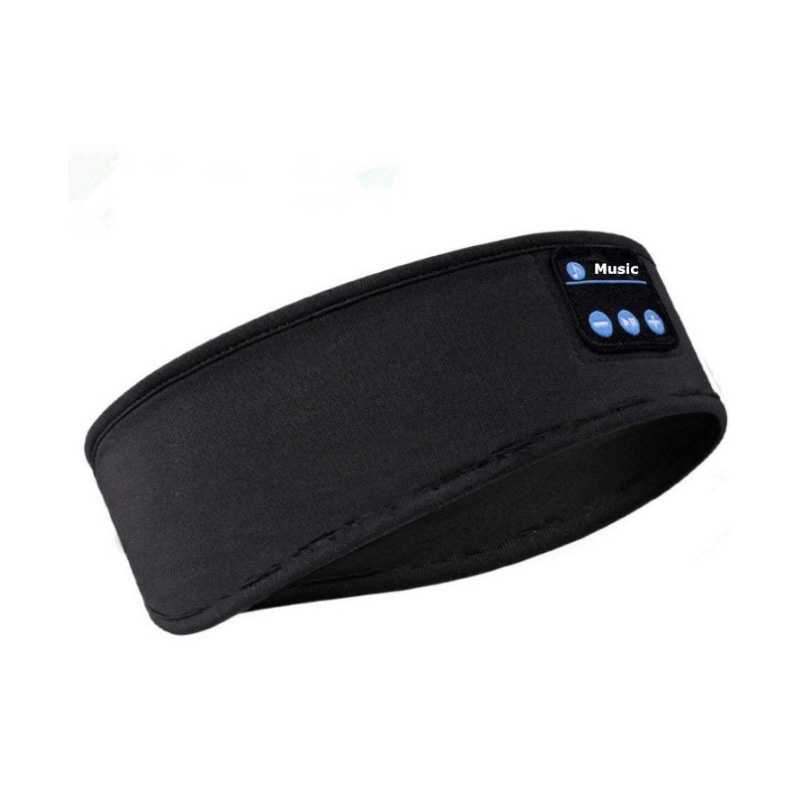 Wireless Bluetooth V5.0 Sports Headband With Music Call Stereo Shading Sleep Headband - Product view 10 Wireless Bluetooth 5.0 sports headband with built-in stereo speakers - Product view 10