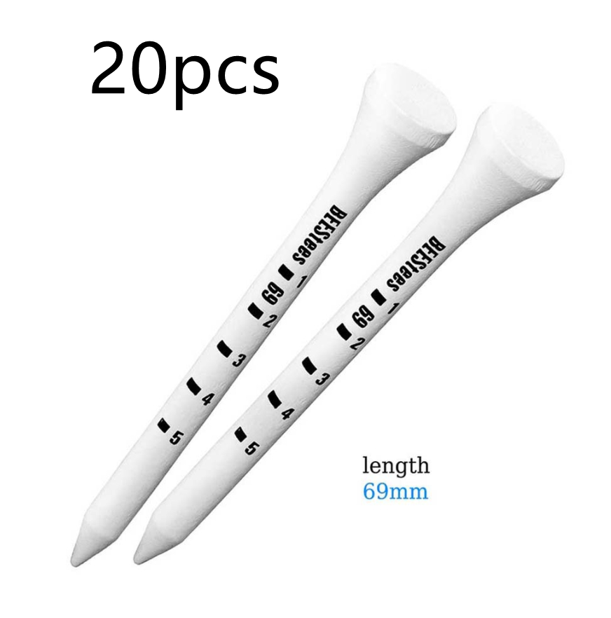 Wooden golf tee in 69 mm and 83 mm size options - Product view 6