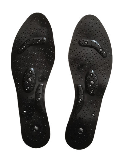 Pair of transparent magnetic massage insoles for casual shoes - Product view 7
