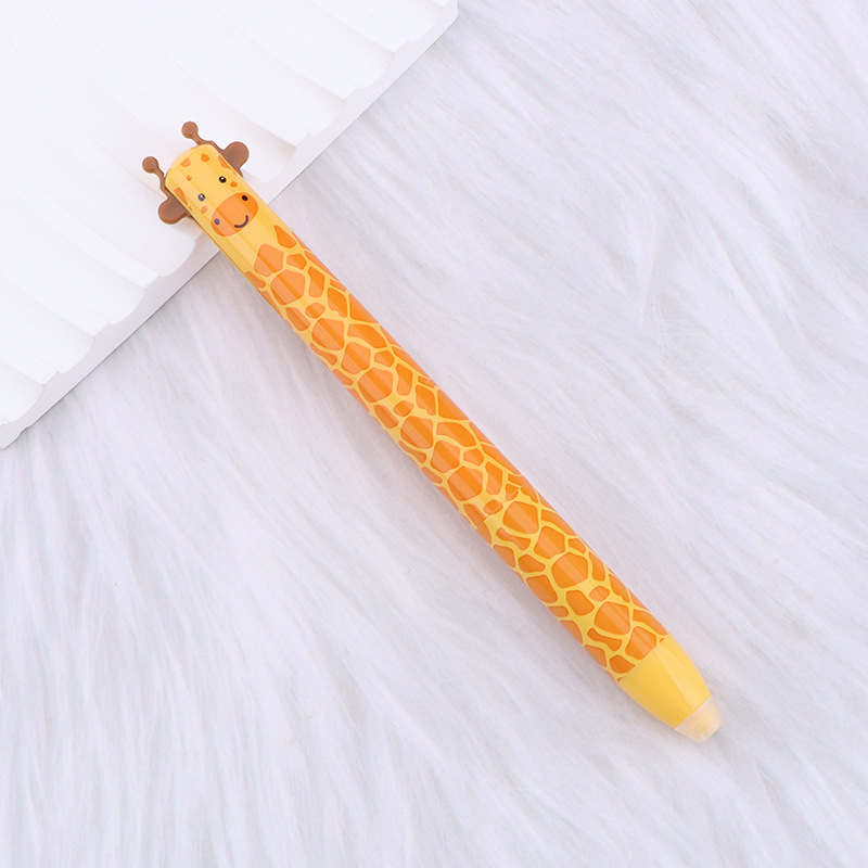 Cute animal erasable gel pen with 0.5 mm tip - Product view 6