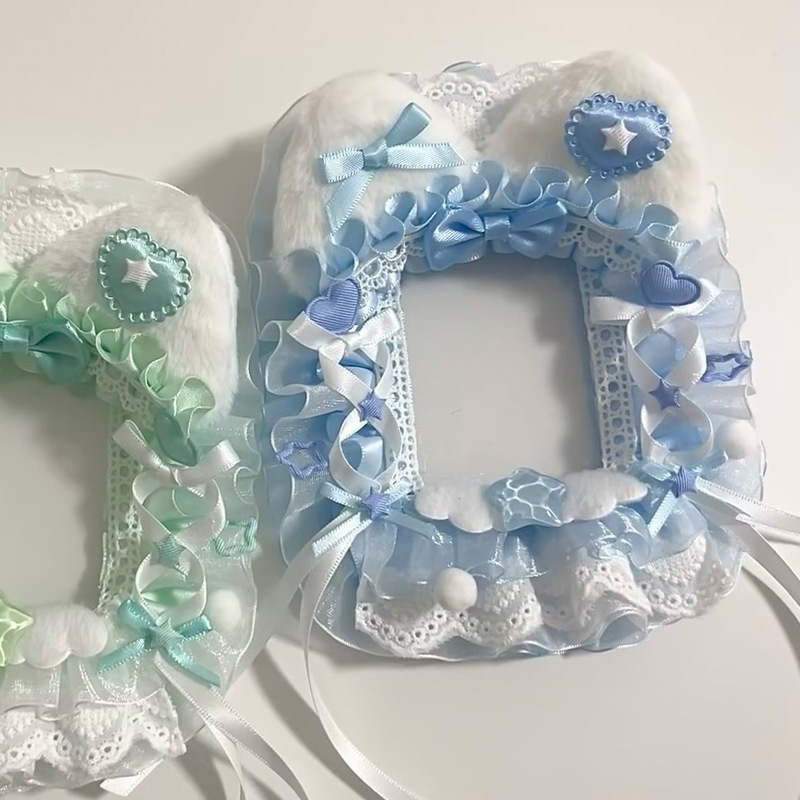 DIY decorative protective card holder sleeve in a color option - Product view 6