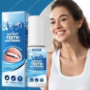 Snow Mountain tooth whitener toothpaste, 10 mL - Main product view