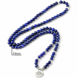 Unisex agate bracelet with lotus, OM, Buddha and life tree-inspired motifs - Main product view