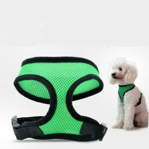 Padded nylon vest for a small dog or cat - Main product view