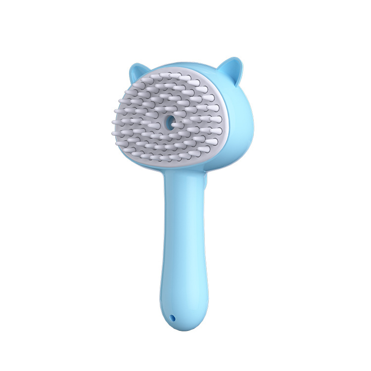Rechargeable mist pet grooming brush for dogs and cats - Product view 6