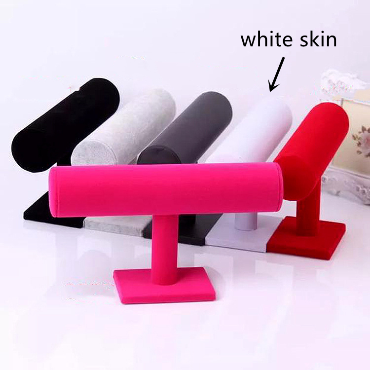 Single-layer geometric bracelet and necklace display stand - Product view 9