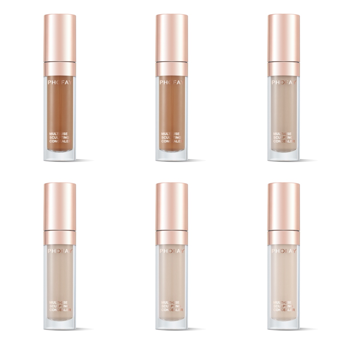 PHOFAY Super Coverage Concealer 9.5ml - Product view 4