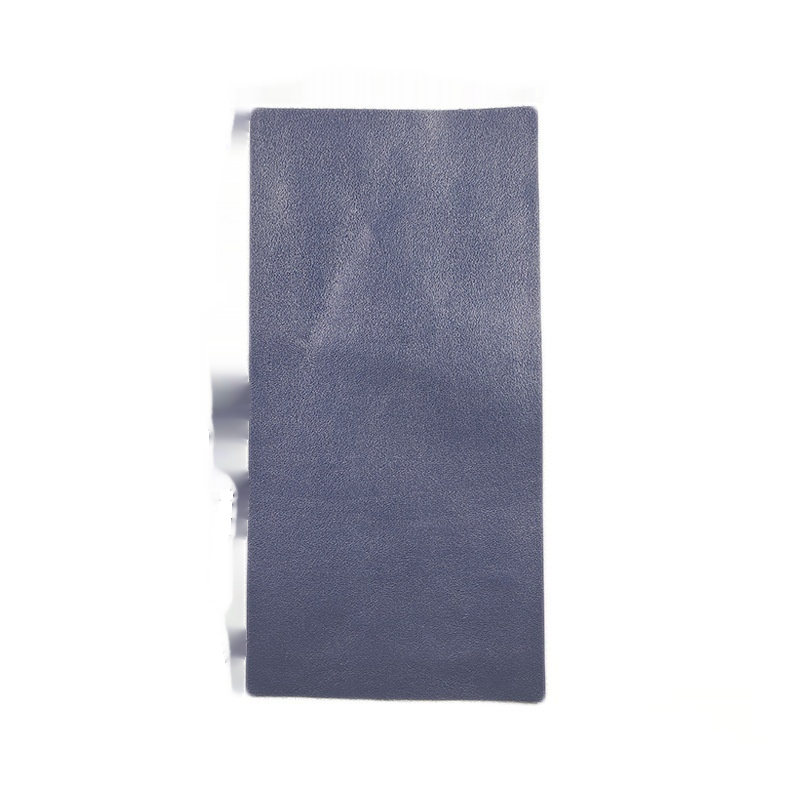 Self-adhesive PU leather repair patch for a sofa seat - Product view 4
