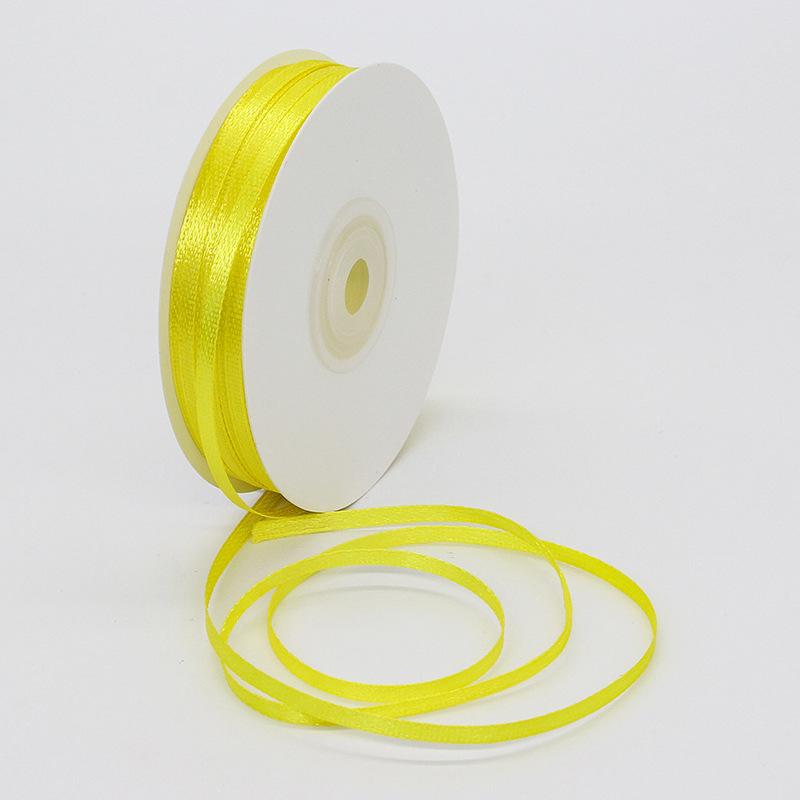 0.3 cm double-sided polyester ribbon in assorted colors - Product view 15