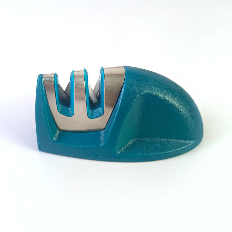 Mini two-stage mouse-shaped kitchen knife sharpener - Product view 1