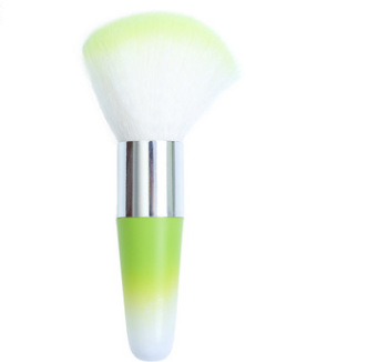 Plastic nail dust brush for manicure and beauty care - 6style