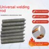 Low-temperature repair electrodes for iron aluminum and steel pipe - Main product view