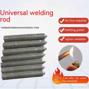 Low-temperature repair electrodes for iron aluminum and steel pipe - Main product view