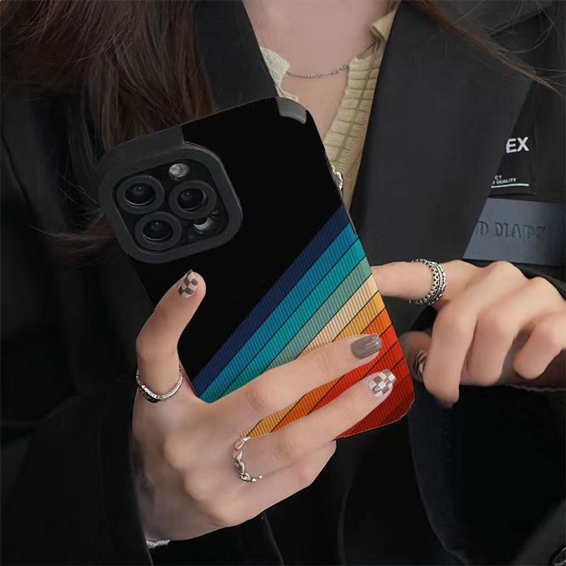 Creative Luxury Simple Stripe Line Phone Case - Main product view