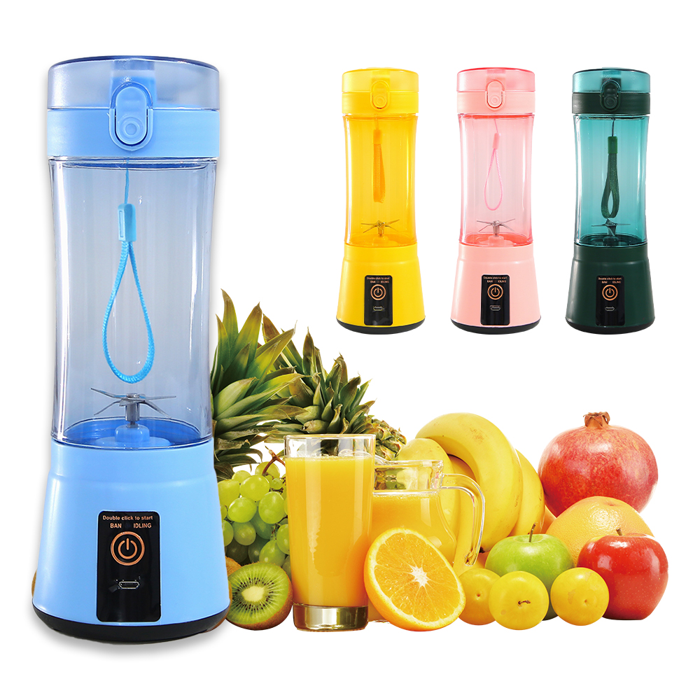 Portable USB rechargeable 380 ml personal blender - Main product view